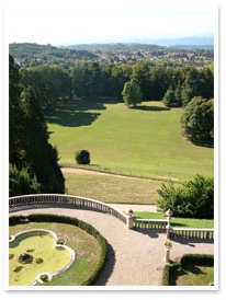 The park at Villa Cagnola