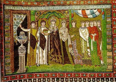 Empress Theodora, San Apollinare Nuovo